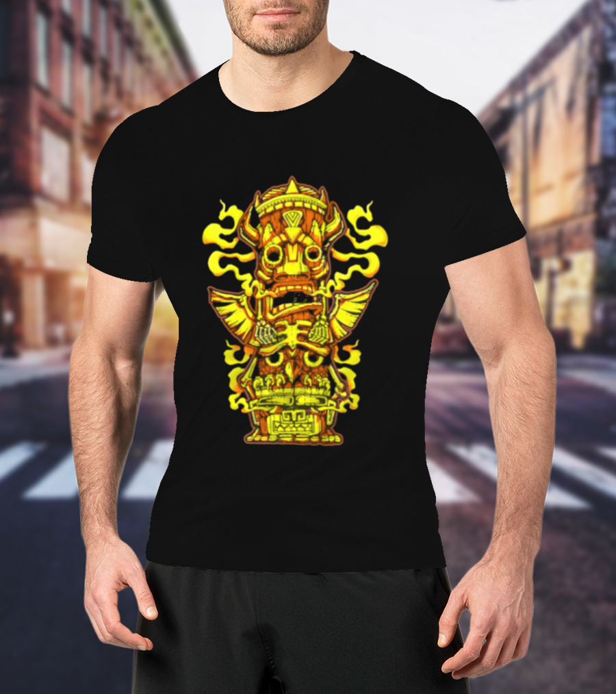 Totem Sacred Mythical Creature Symbolism T-Shirt