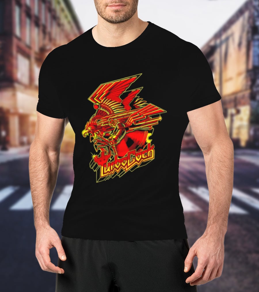 Turbocock Mechanical Phoenix Turbo Rocket T-Shirt