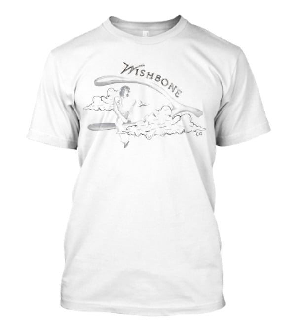 Conan Wishbone Walking Cloud Fantasy Scene T-Shirt