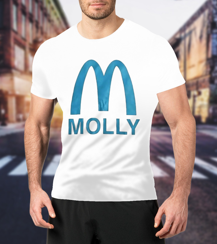 Molly Blue Arch T-Shirt