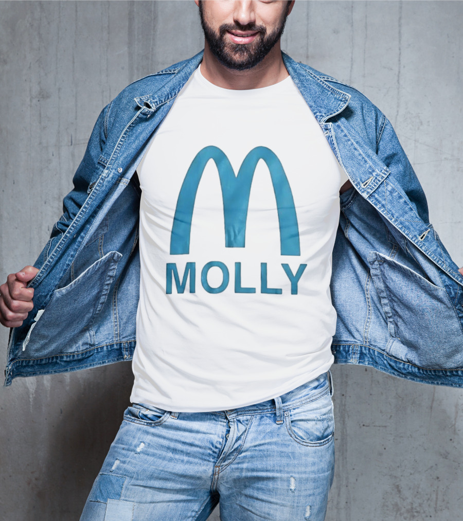 Molly Blue Arch T-Shirt