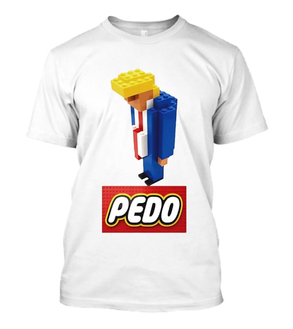 Trump Pedo Lego T-Shirt