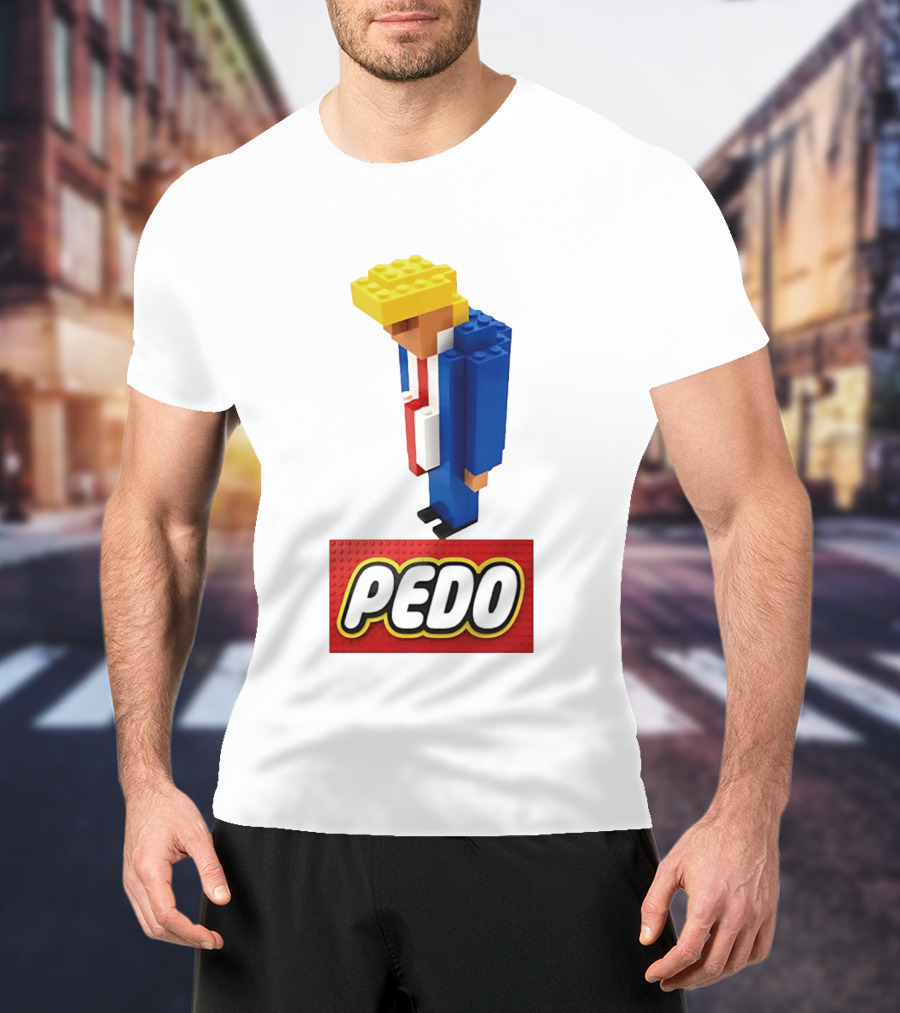Trump Pedo Lego T-Shirt