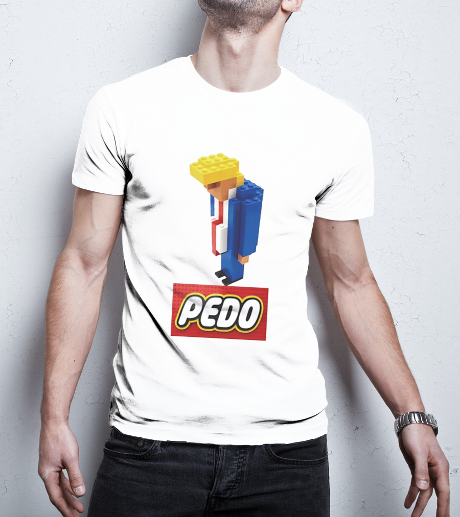 Trump Pedo Lego T-Shirt
