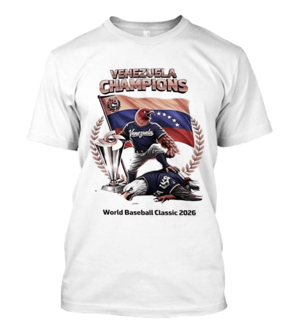 Venezuela Champions 2026 World Baseball T-Shirt