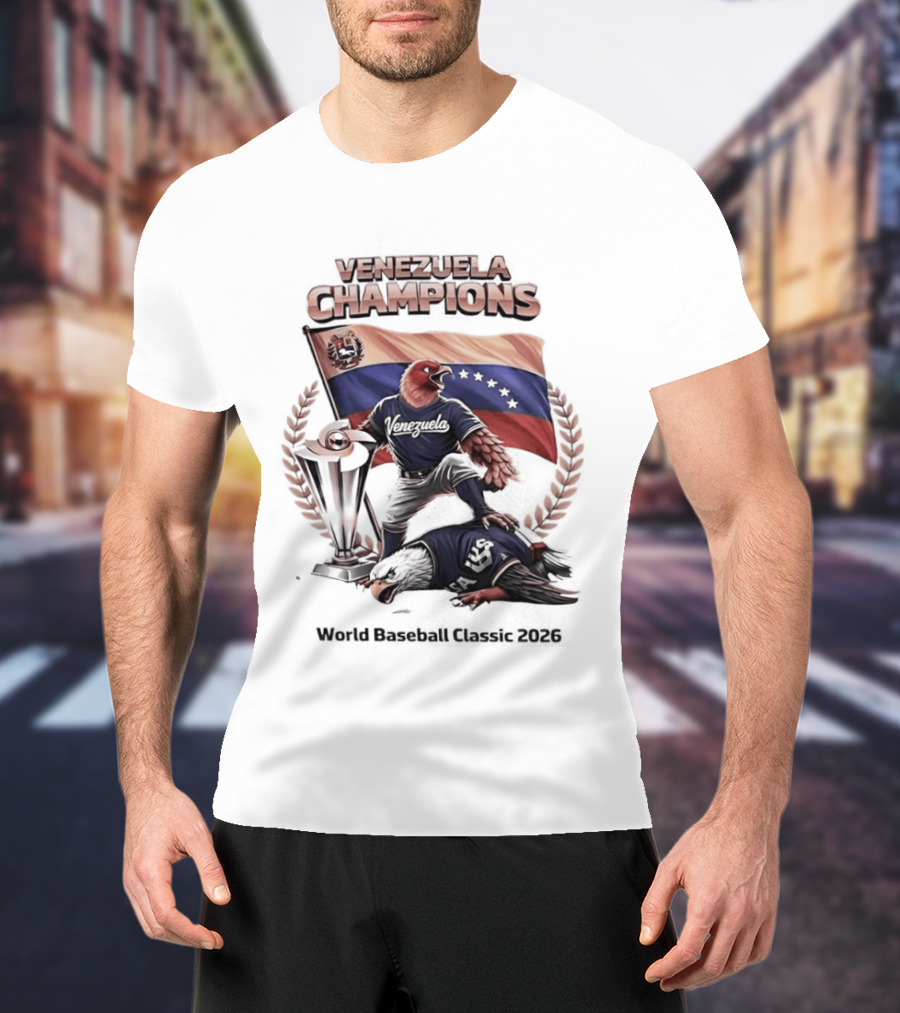 Venezuela Champions 2026 World Baseball T-Shirt