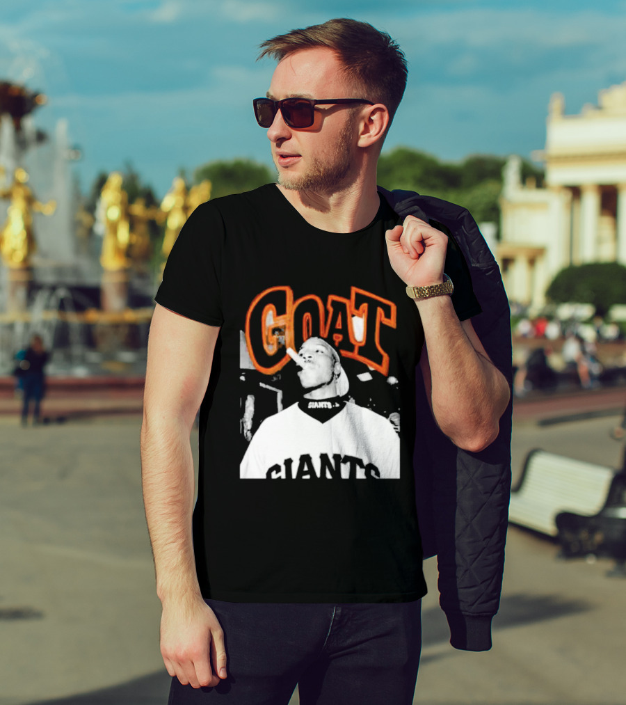 GOAT Barry Bonds San Francisco Giants T-Shirt