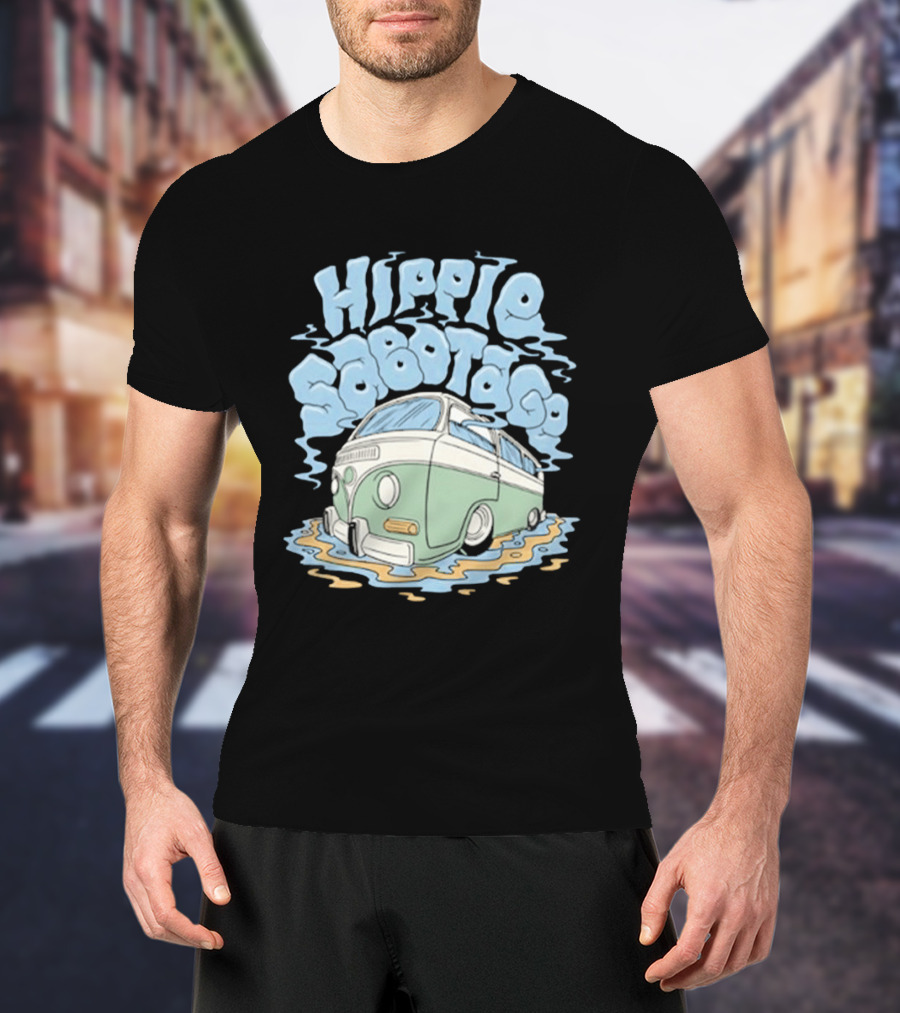 Hippie Sabotage 420 Bus Retro Vibes T-Shirt