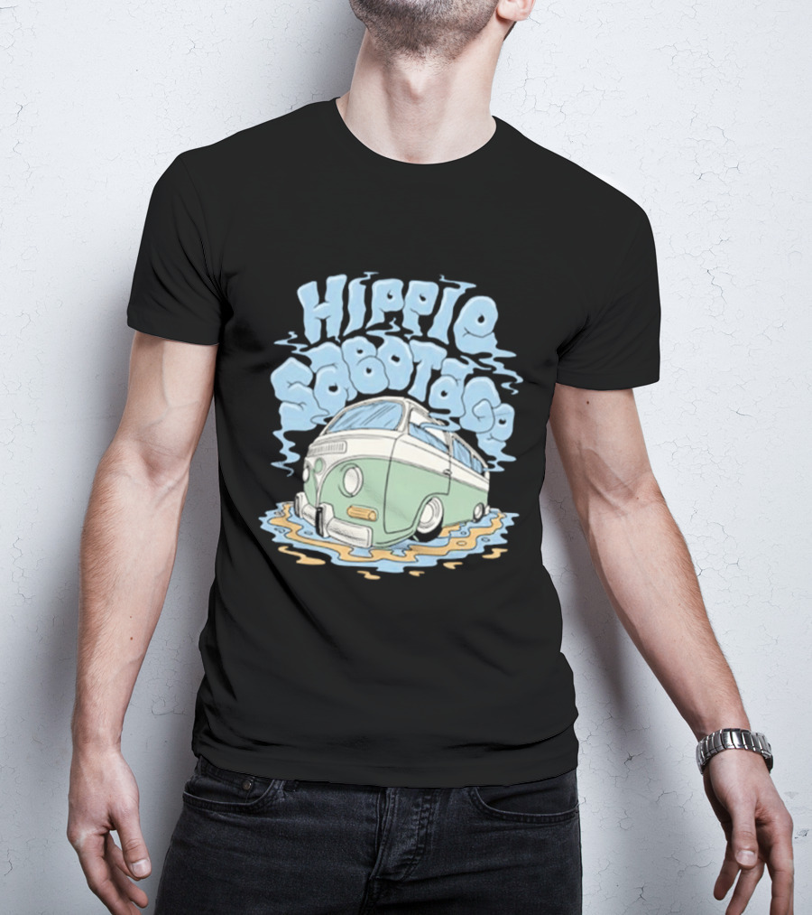 Hippie Sabotage 420 Bus Retro Vibes T-Shirt