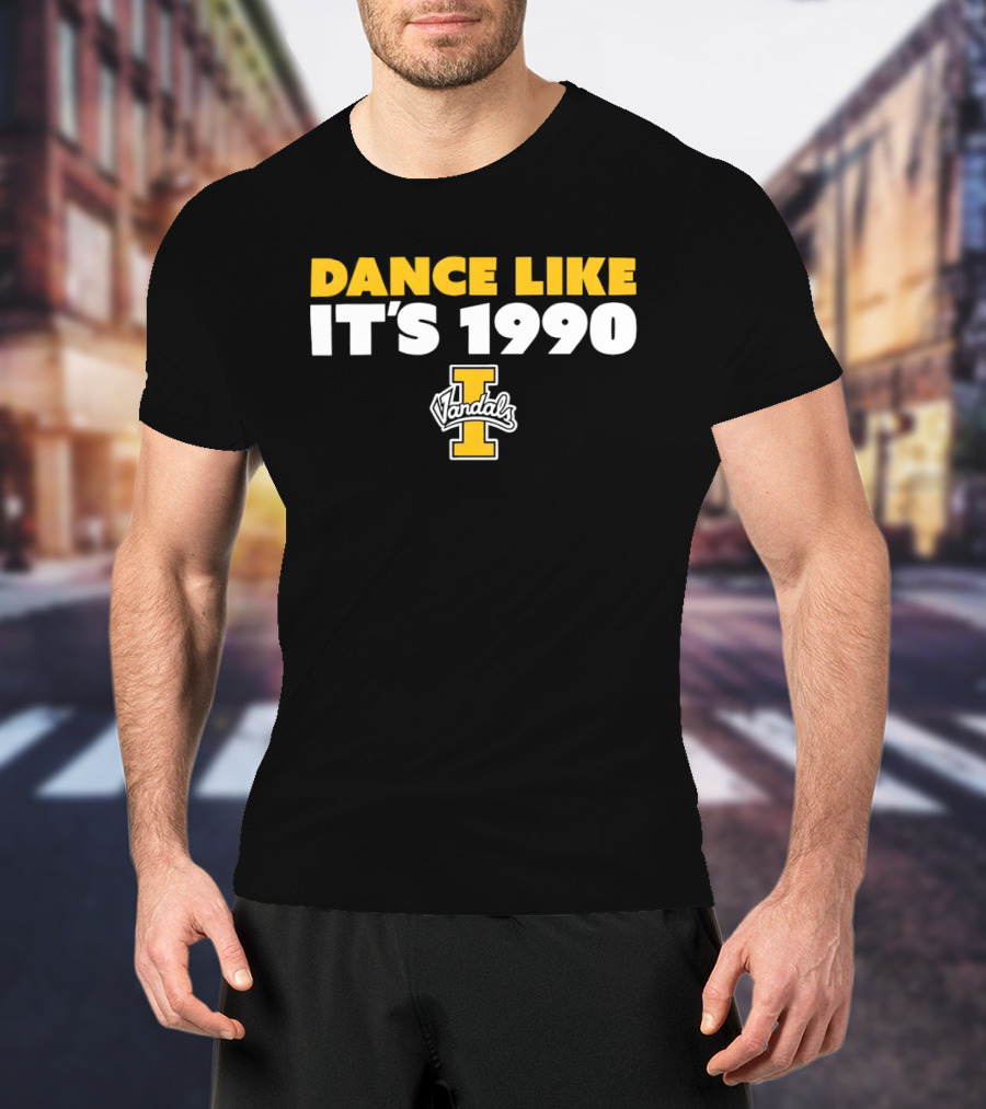 Dance Like It's 1990 Idaho Vandals Basketball T-Shirt