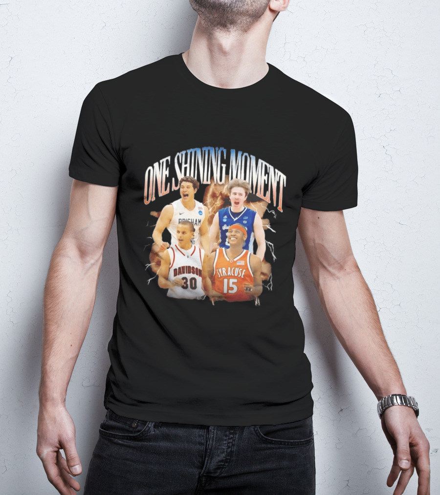 One Shining Moment Brigham Davidson Syracuse T-Shirt