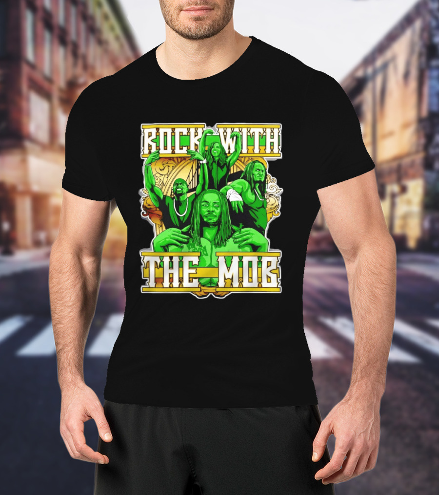 Rock With The Mob T-Shirt