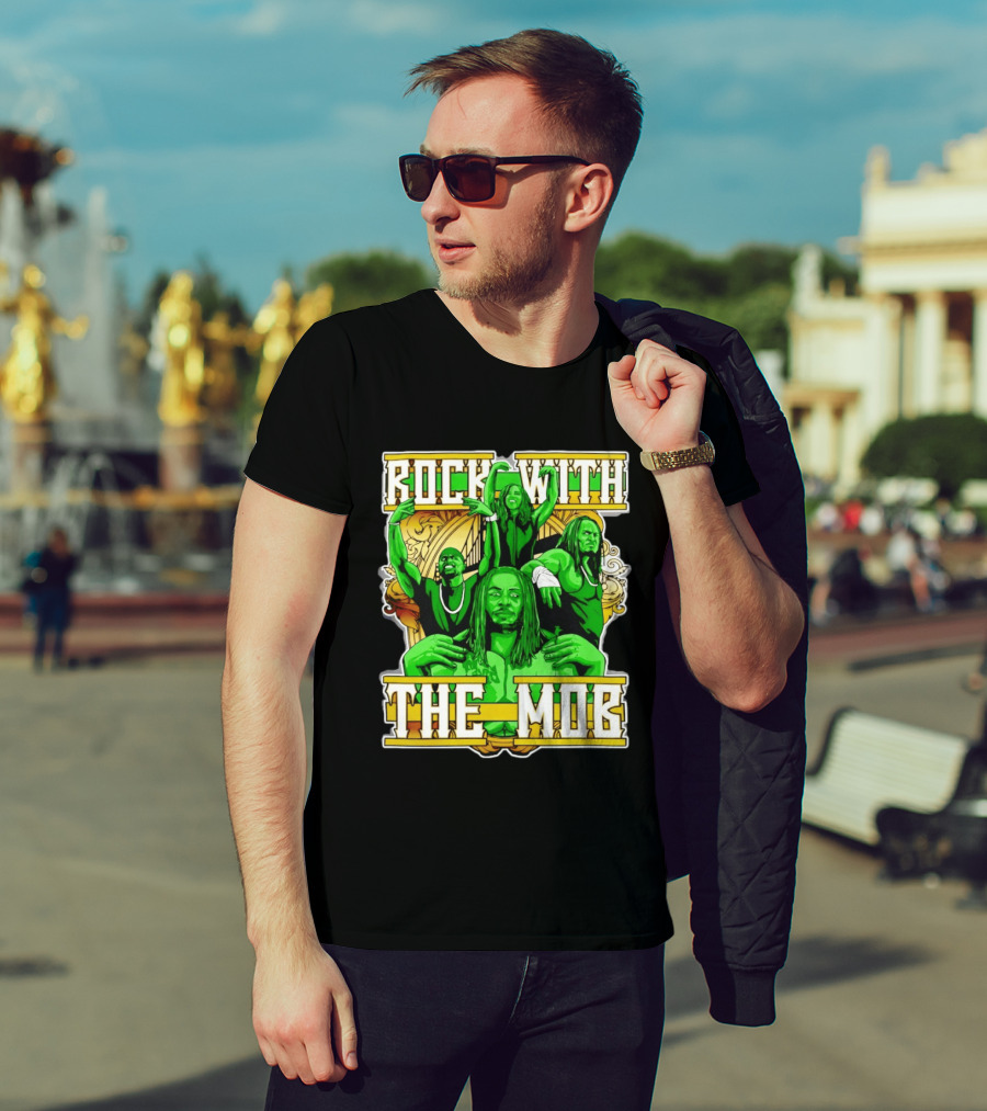 Rock With The Mob T-Shirt