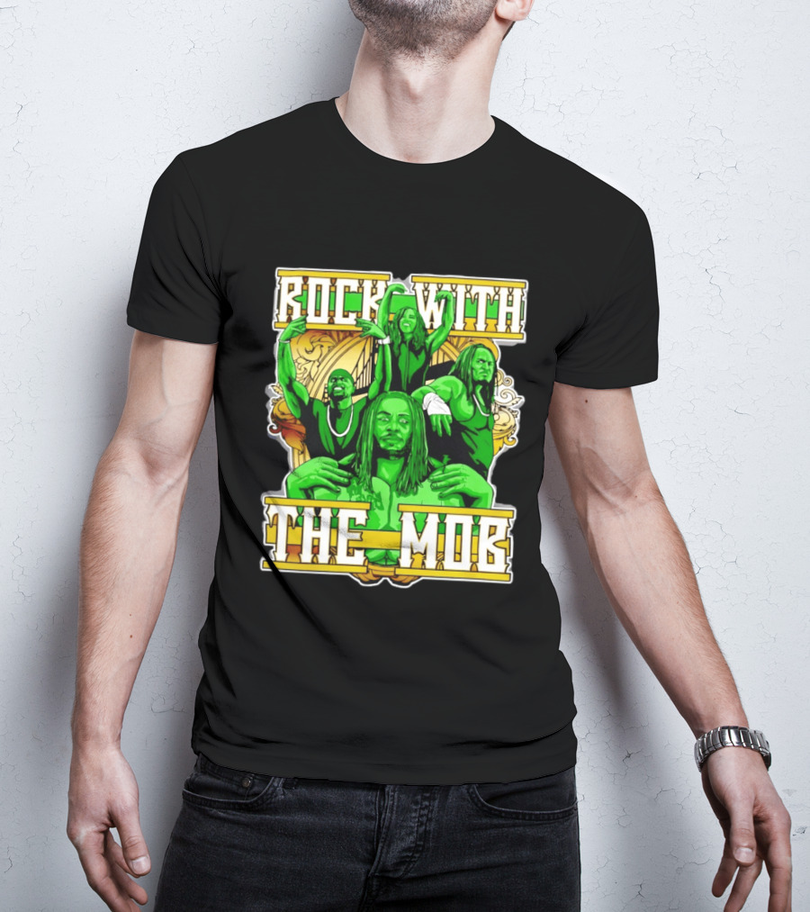 Rock With The Mob T-Shirt