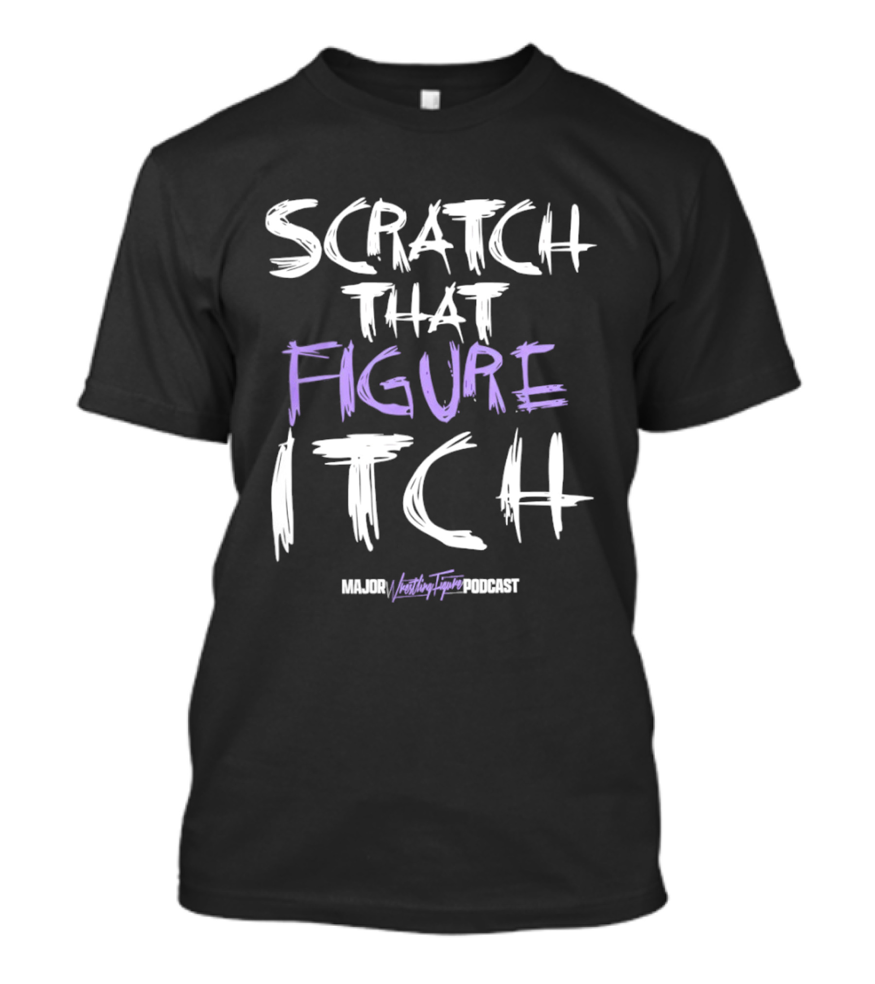 Scratch That Figure Itch Majin Toy Podcast T-Shirt