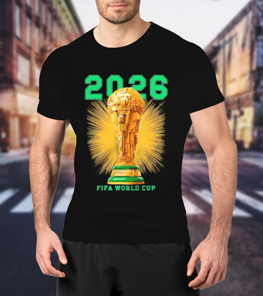 2026 FIFA World Cup Lego Trophy T-Shirt