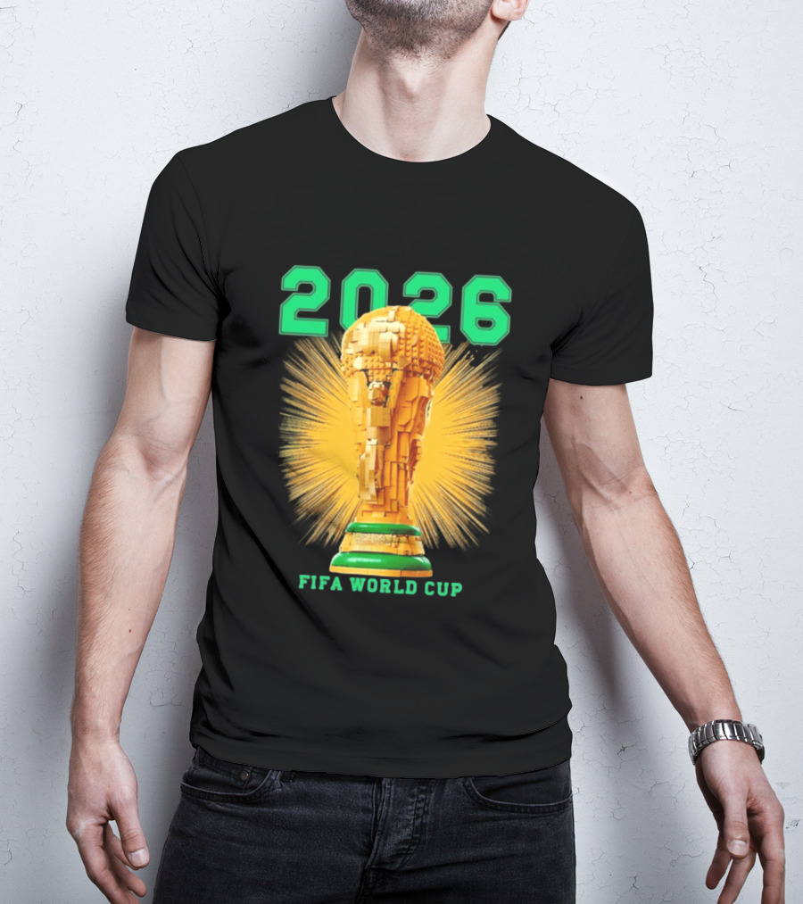 2026 FIFA World Cup Lego Trophy T-Shirt
