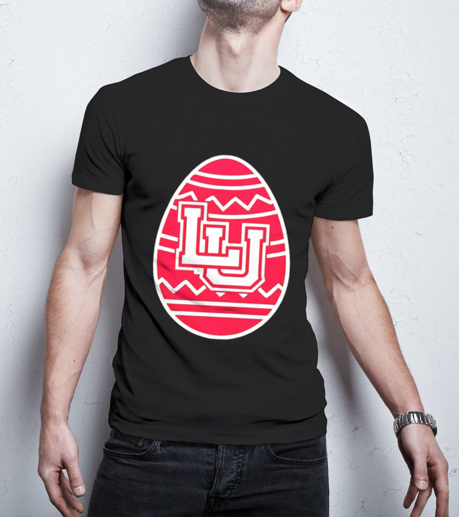 Liberty Union LU Easter Egg Red And White T-Shirt