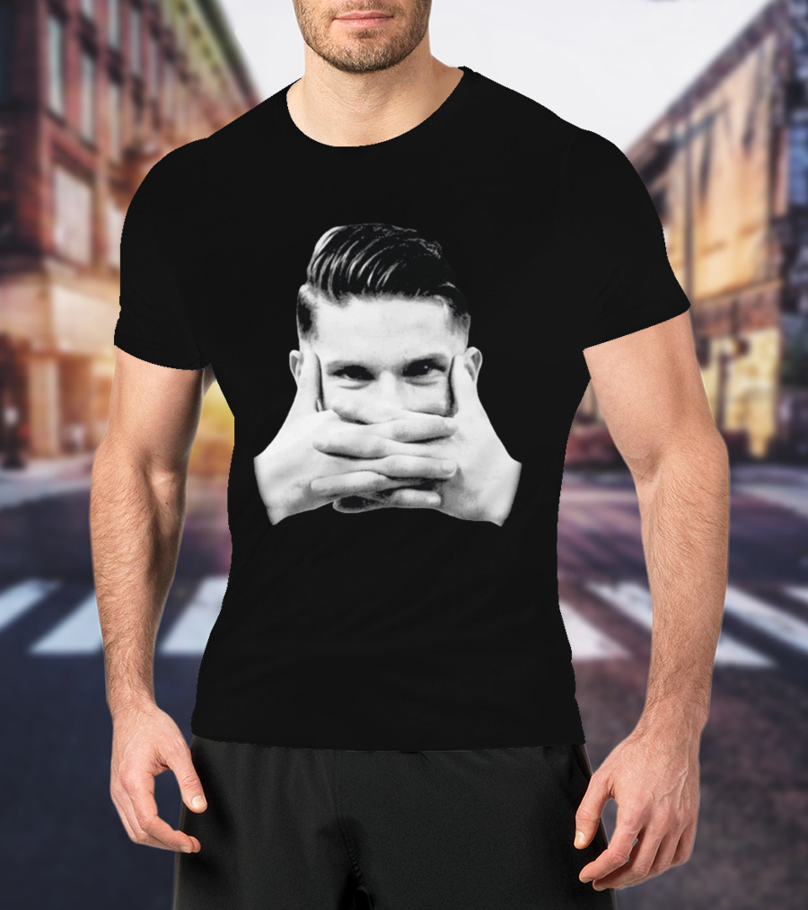 Viktor Gyokeres Big Head Masked Arsenal FC T-Shirt
