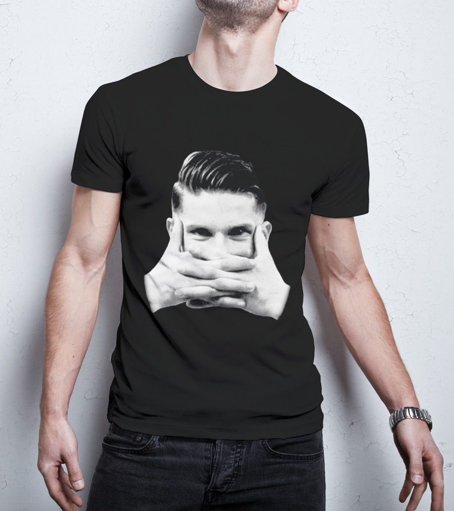 Viktor Gyokeres Big Head Masked Arsenal FC T-Shirt