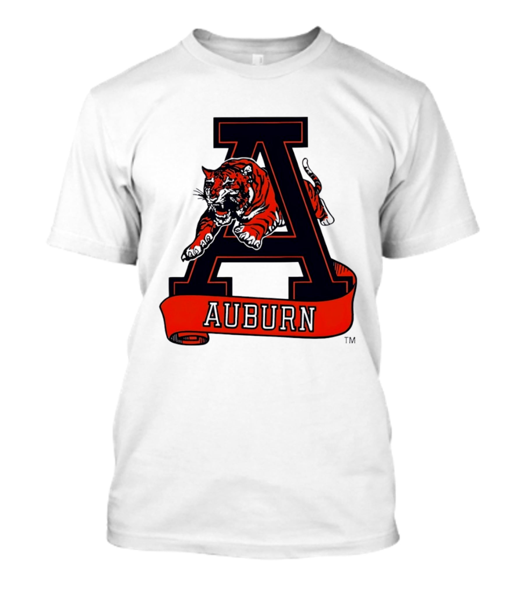 Auburn Tigers Auburn University Basketball NBA Team Spirit Tiger T-Shirt