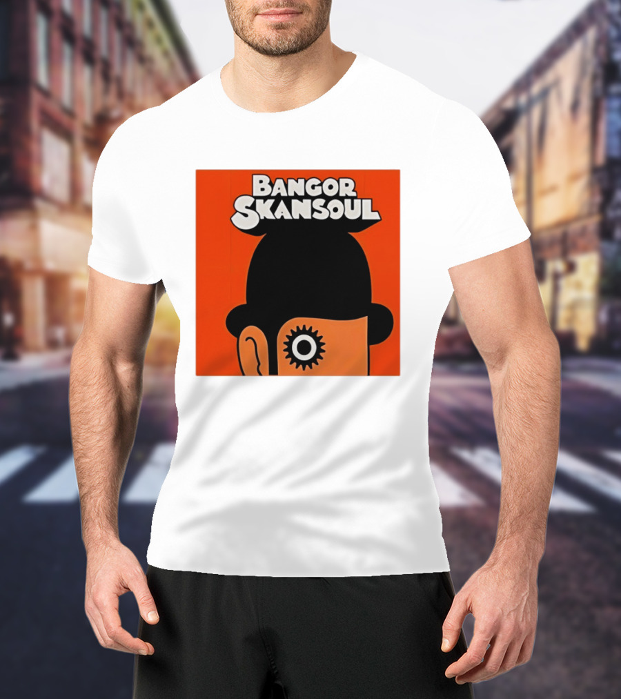Bangor Skansoul A Work Orange T-Shirt