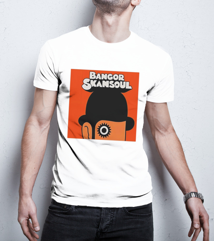 Bangor Skansoul A Work Orange T-Shirt