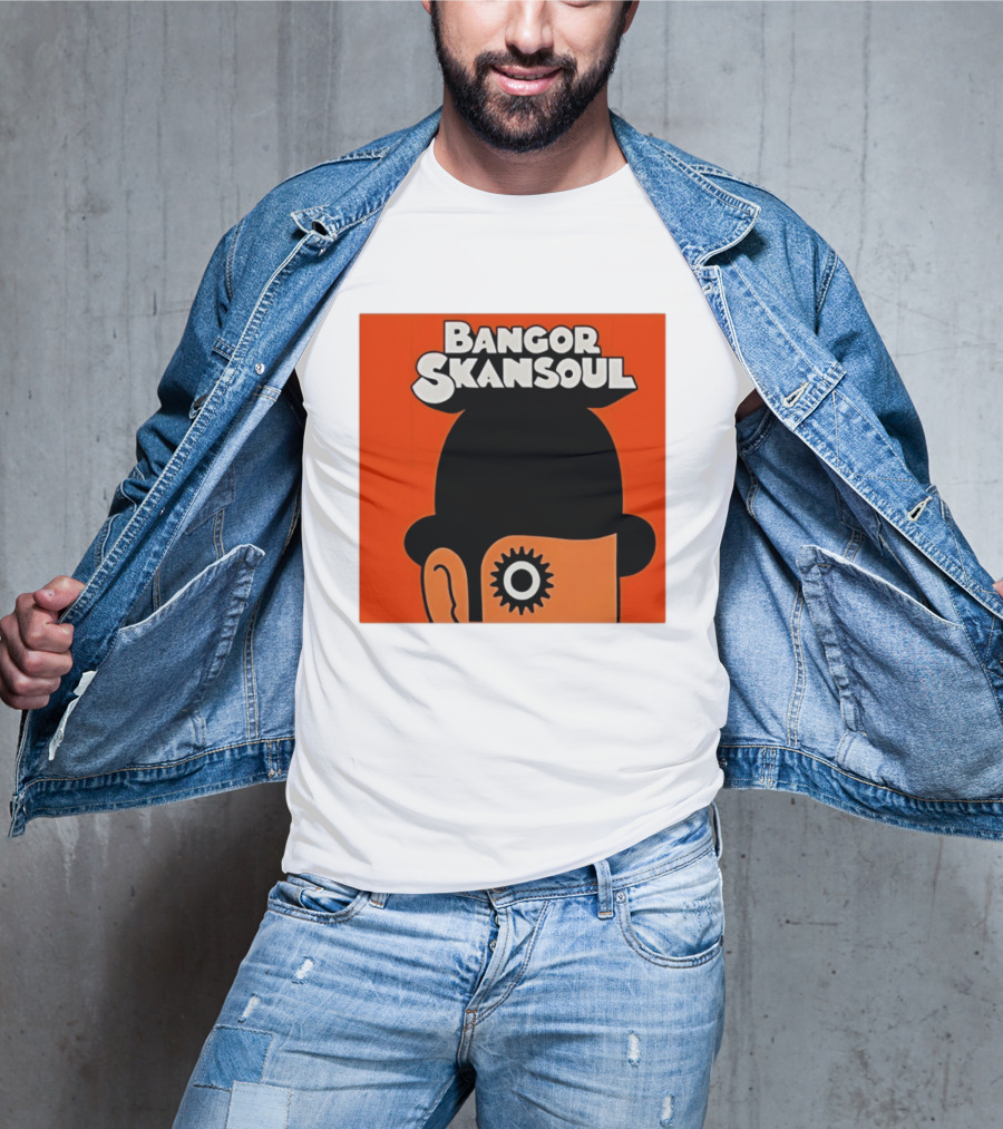 Bangor Skansoul A Work Orange T-Shirt