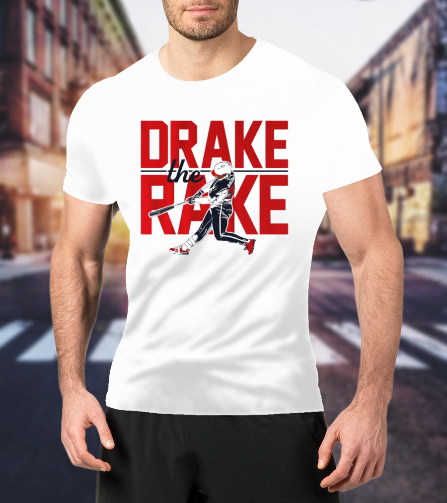 Drake Baldwin Drake The Rake Atlanta Braves Major League Baseball MLB 2026 T-Shirt