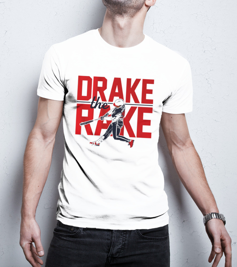 Drake Baldwin Drake The Rake Atlanta Braves Major League Baseball MLB 2026 T-Shirt