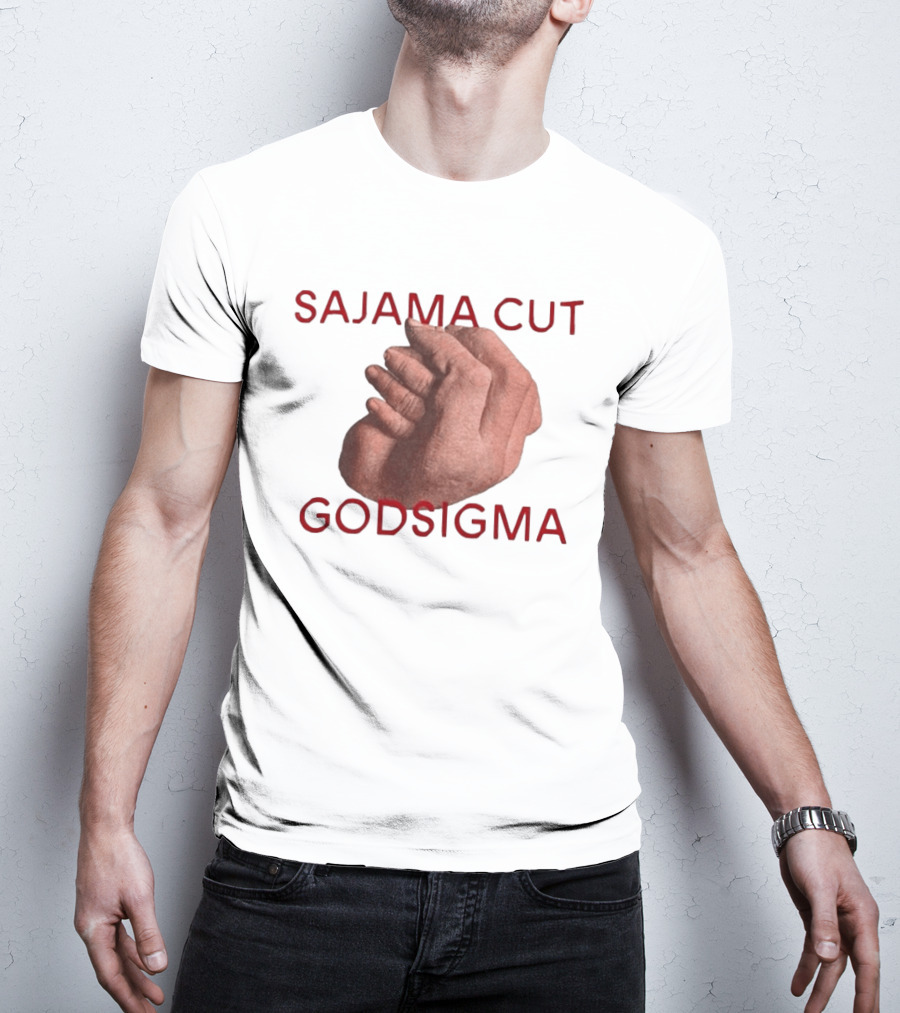 Sajama Cut Godsigma Hands T-Shirt