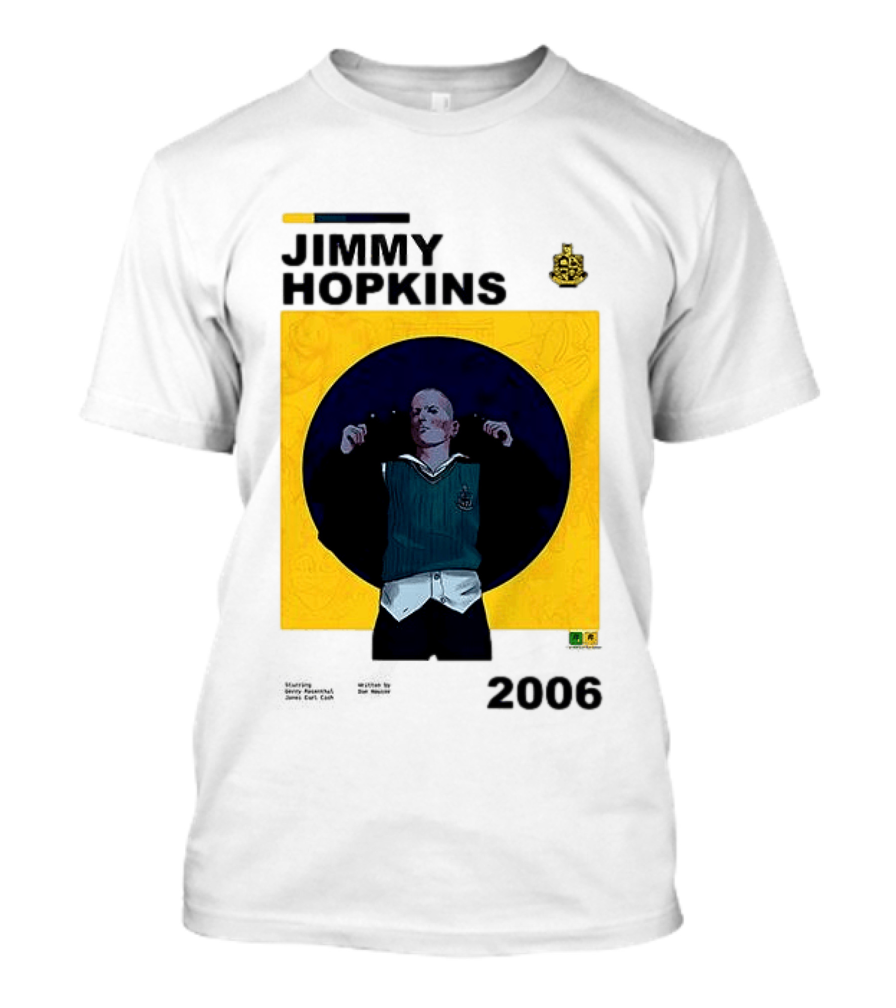 Jimmy Hopkins Crest 2006 Vintage Gaming T-Shirt