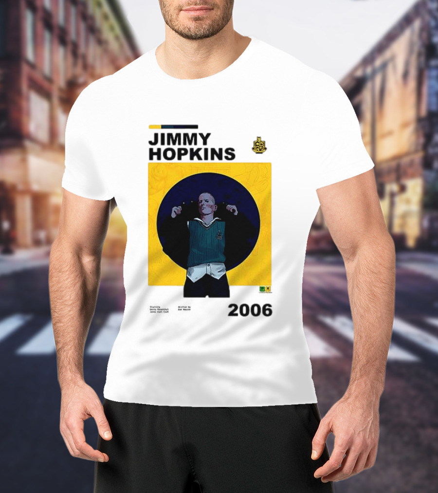 Jimmy Hopkins Crest 2006 Vintage Gaming T-Shirt