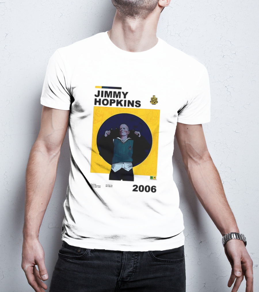 Jimmy Hopkins Crest 2006 Vintage Gaming T-Shirt