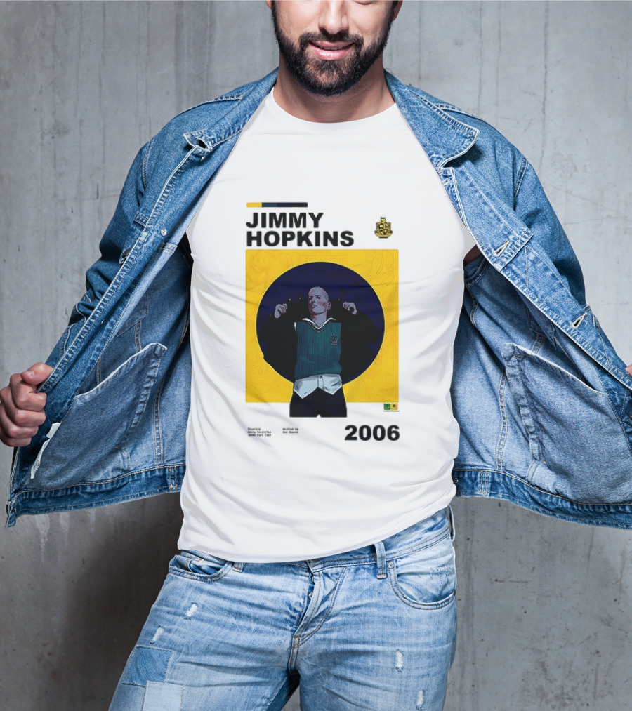 Jimmy Hopkins Crest 2006 Vintage Gaming T-Shirt