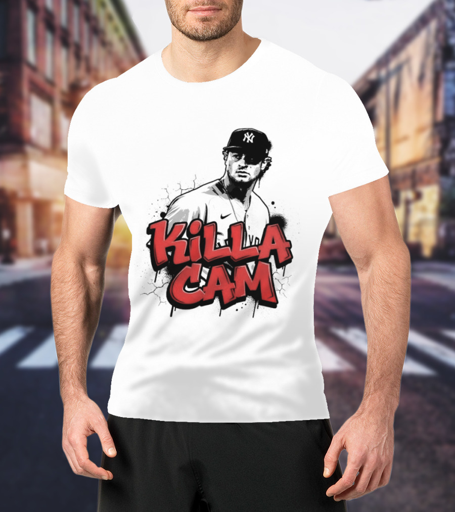 Killa Cam New York Yankees Baseball Team Schlittler T-Shirt