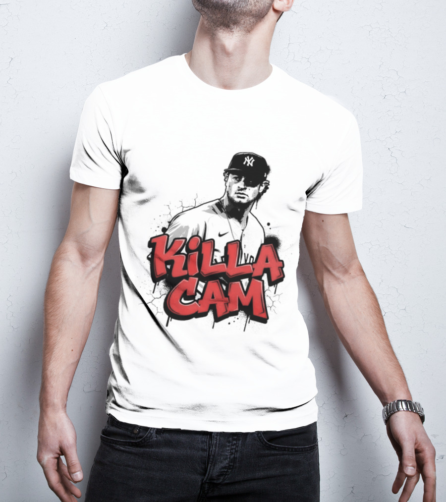 Killa Cam New York Yankees Baseball Team Schlittler T-Shirt