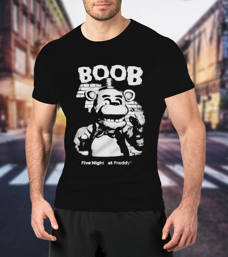Freddy Fazbear Boob Five Nights At Freddy's T-Shirt