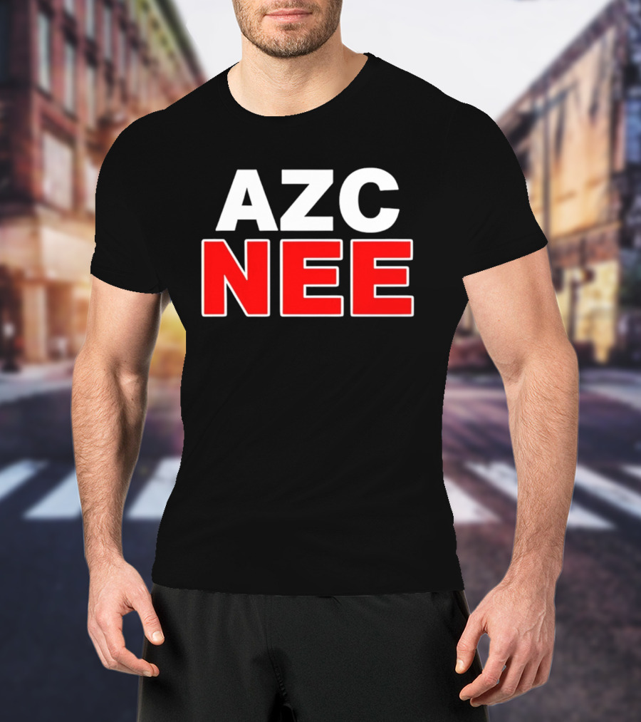 AZC NEE Protest Echten Community Demonstration Rejects Asylum Seekers Center T-Shirt