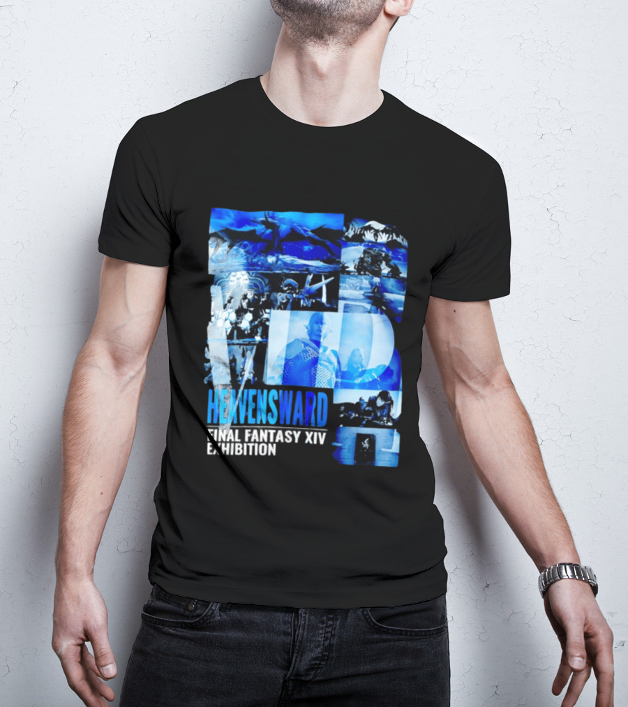 Heavensward Final Fantasy XIV Exhibition Collage T-Shirt