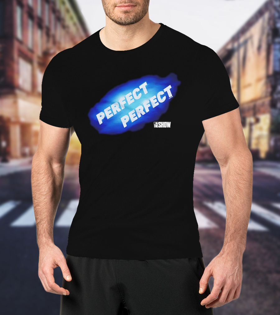 PERFECT PERFECT MLB The Show T-Shirt