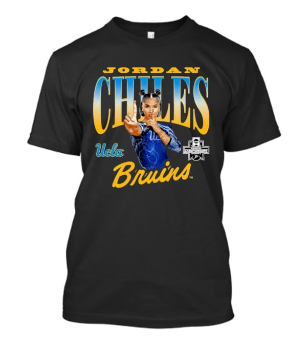 Jordan Chiles UCLA Bruins Gymnastics NCAA Championships T-Shirt