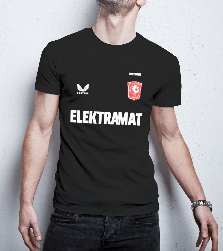 FC Twente 1965 Elektramat Castore T-Shirt