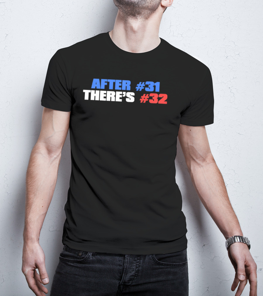 Montreal Canadiens After 31 Carey Price There's 32 Jacob Fowler T-Shirt