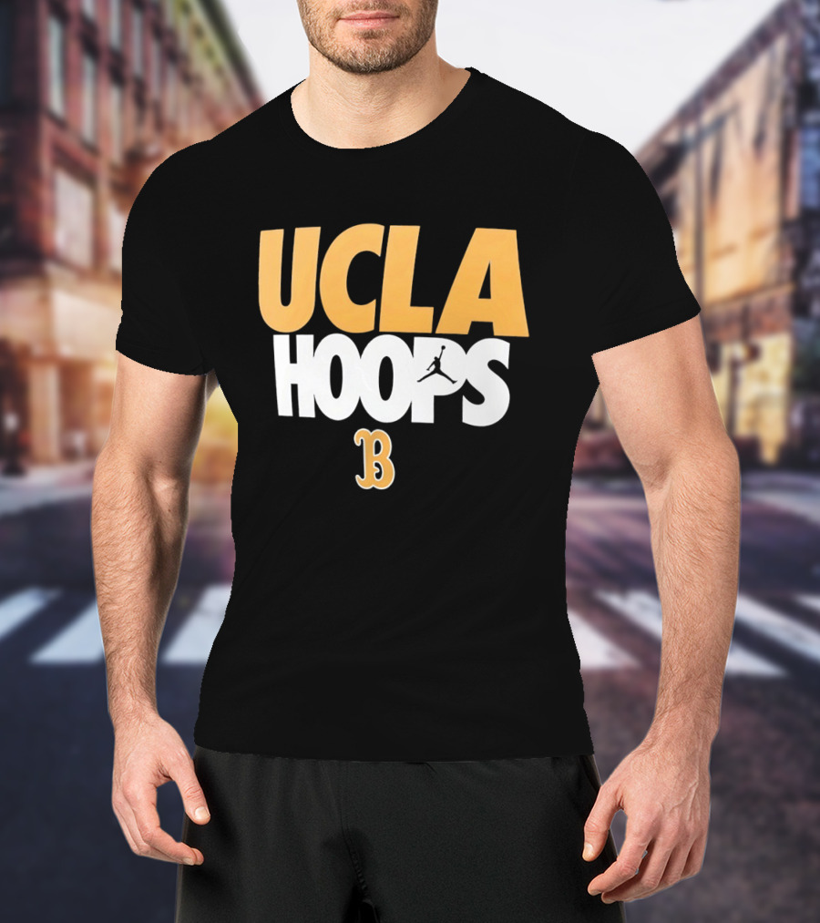 UCLA Hoops Bruins Basketball 90s T-Shirt
