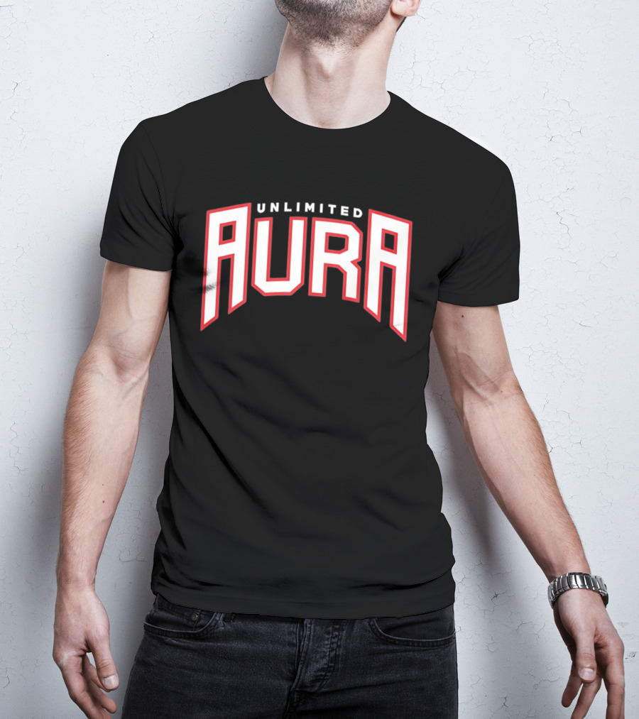 Unlimited Aura Baseball T-Shirt