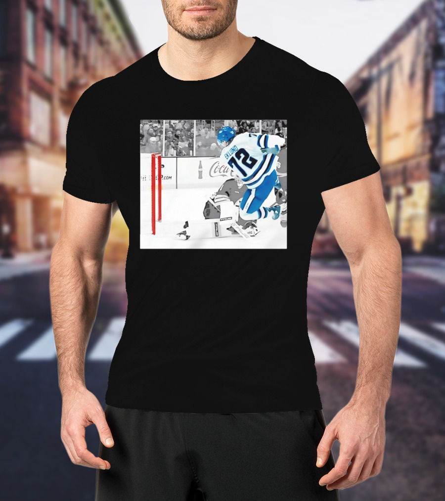 William Eklund 72 Air Eklund Great Goal Hockey T-Shirt