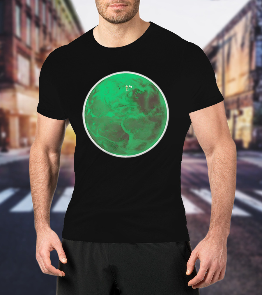 Boston Against The World Globe T-Shirt