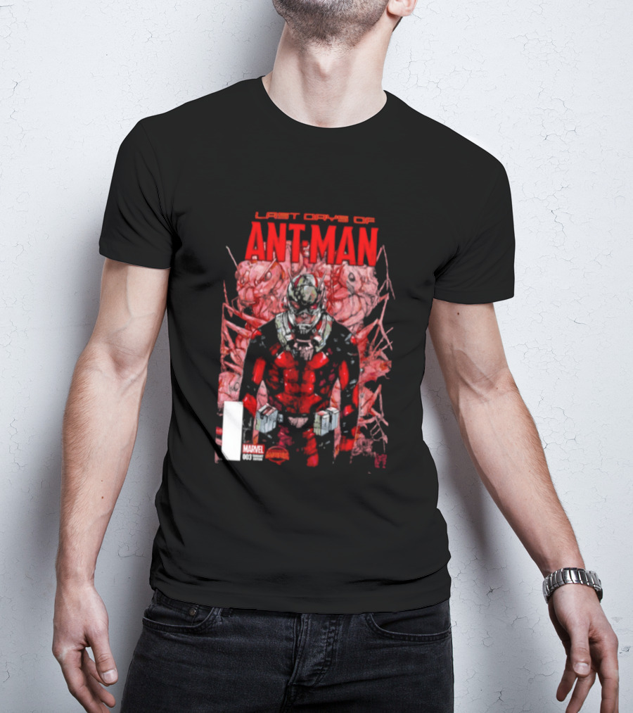 Last Days Of Ant Man Marvel Comic Cover T-Shirt