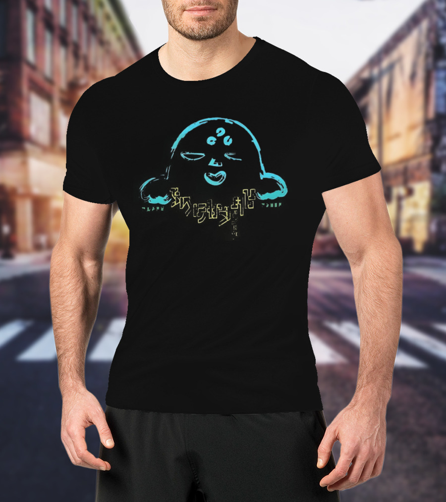 Star Lord Alien Neon Sci Fi Glow Illustrations T-Shirt